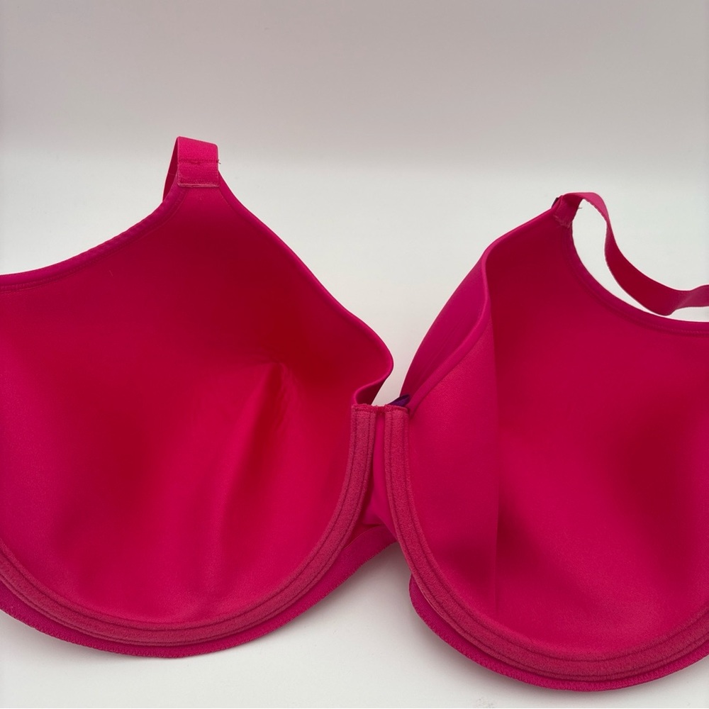 Elomi Fuchsia Bra with Purple Accents 42k - Picture 6 of 9